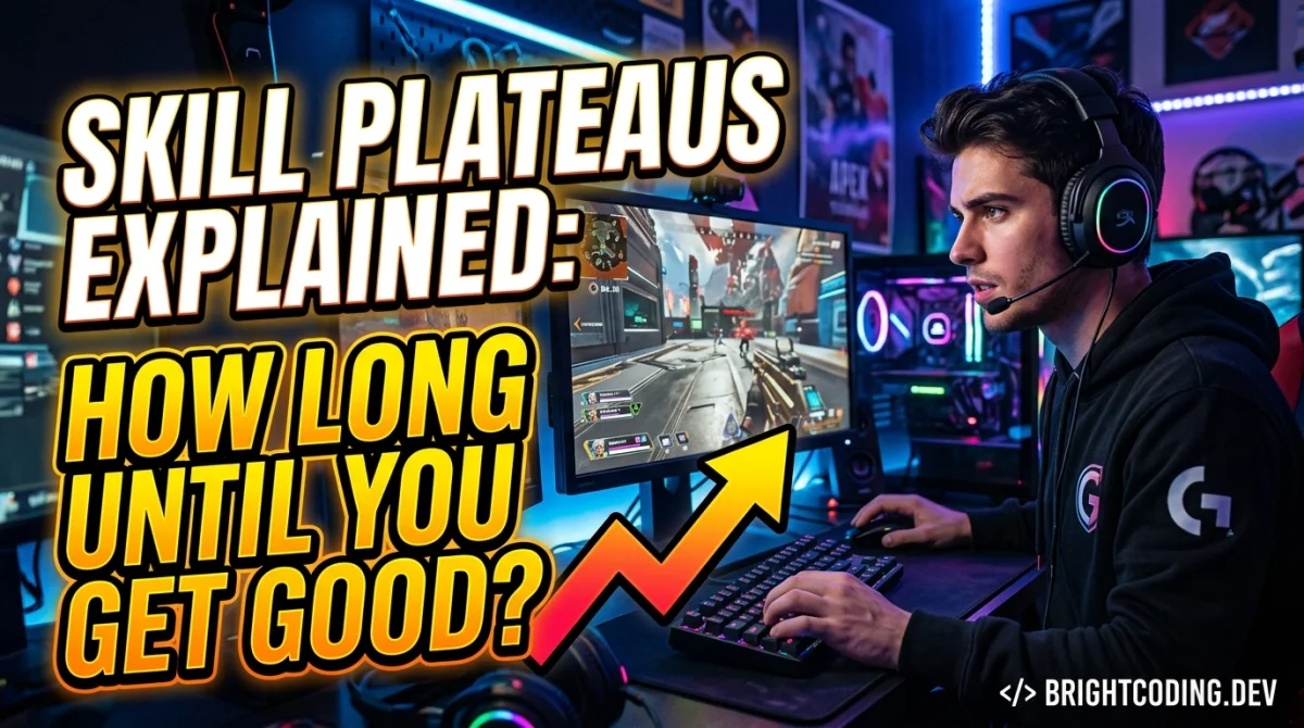 Skill Plateaus Explained: How Long Until You Get Good?
