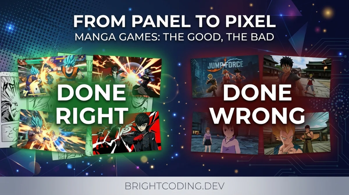 From Panel to Pixel, Manga Games Done Right and Wrong