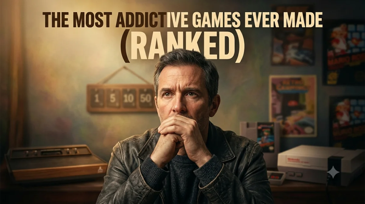 The Most Addictive Games Ever Made (Ranked)
