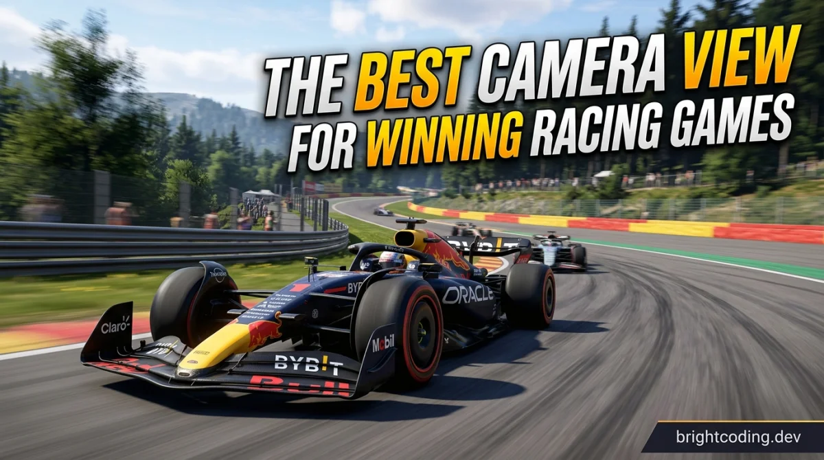 The Best Camera View for Winning Racing Games