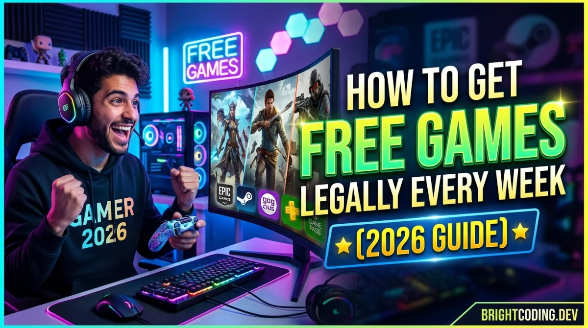 How to Get Free Games Legally Every Week (2026 Guide)
