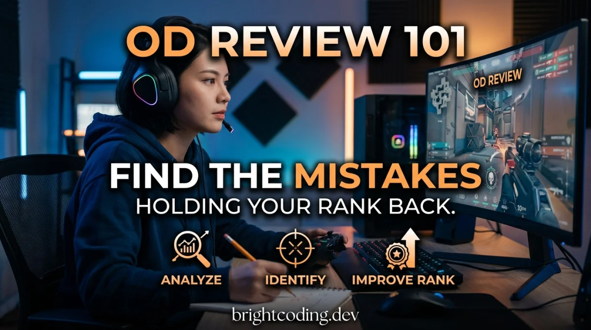 VOD Review 101: Find the Mistakes Holding Your Rank Back