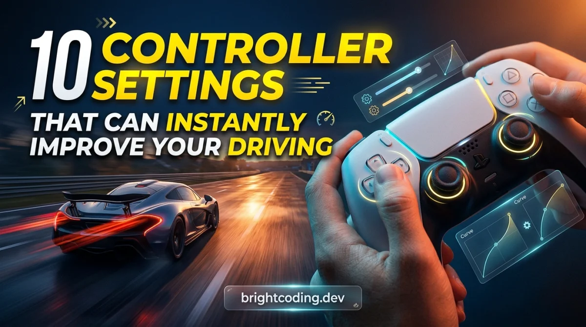 10 Controller Settings That Can Instantly Improve Your Driving