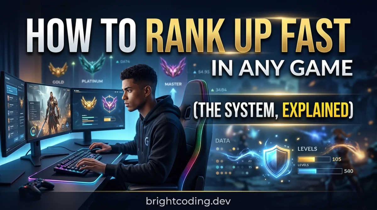 How to Rank Up Fast in Any Game (The System, Explained)