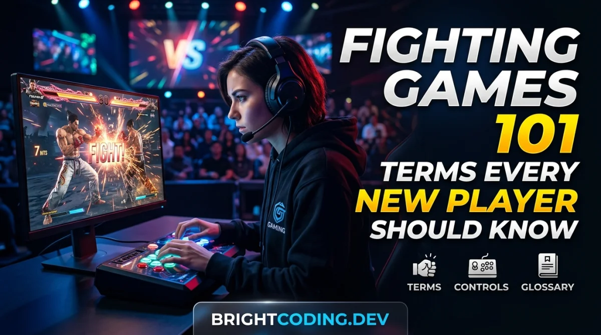 Fighting Games 101 Terms Every New Player Should Know