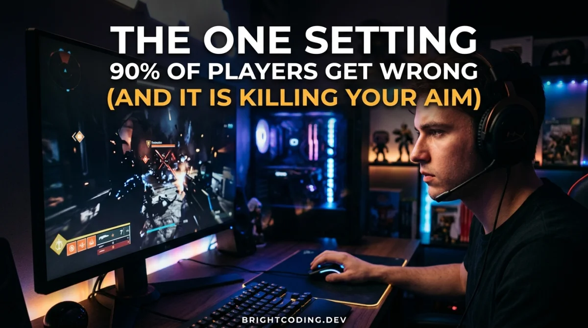 The One Setting 90% of Players Get Wrong (And It Is Killing Your Aim)