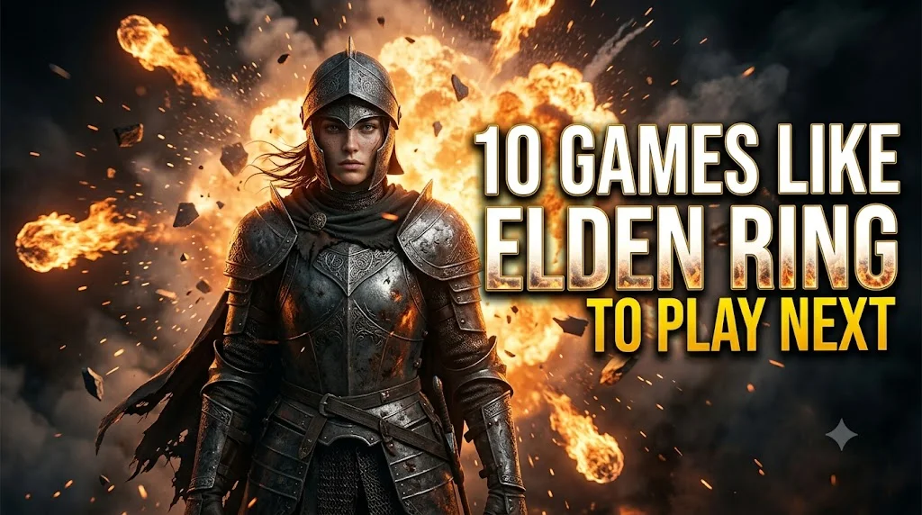 10 Games Like Elden Ring to Play Next
