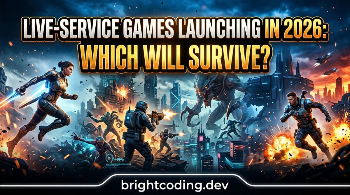 Live-Service Games Launching in 2026: Which Will Survive?