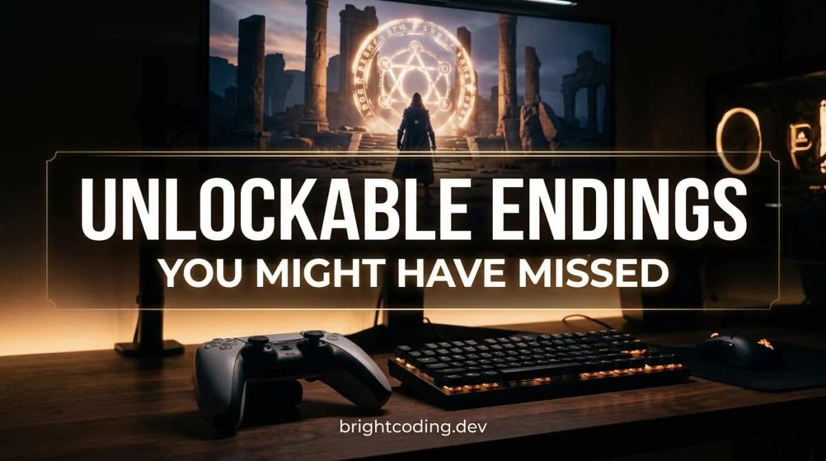 Unlockable Endings You Might Have Missed