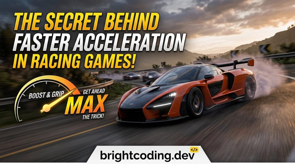 The Secret Behind Faster Acceleration in Racing Games
