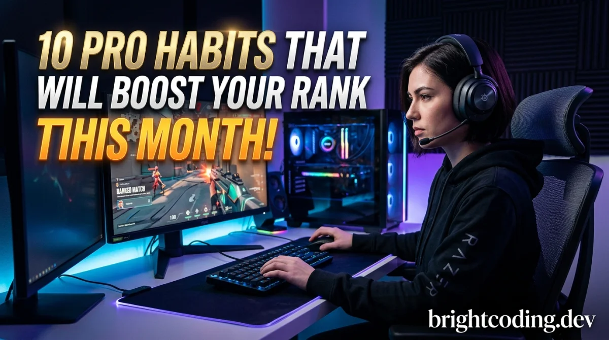 10 Pro Habits That Will Boost Your Rank This Month