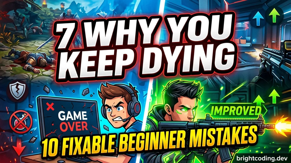 Why You Keep Dying: 10 Fixable Beginner Mistakes