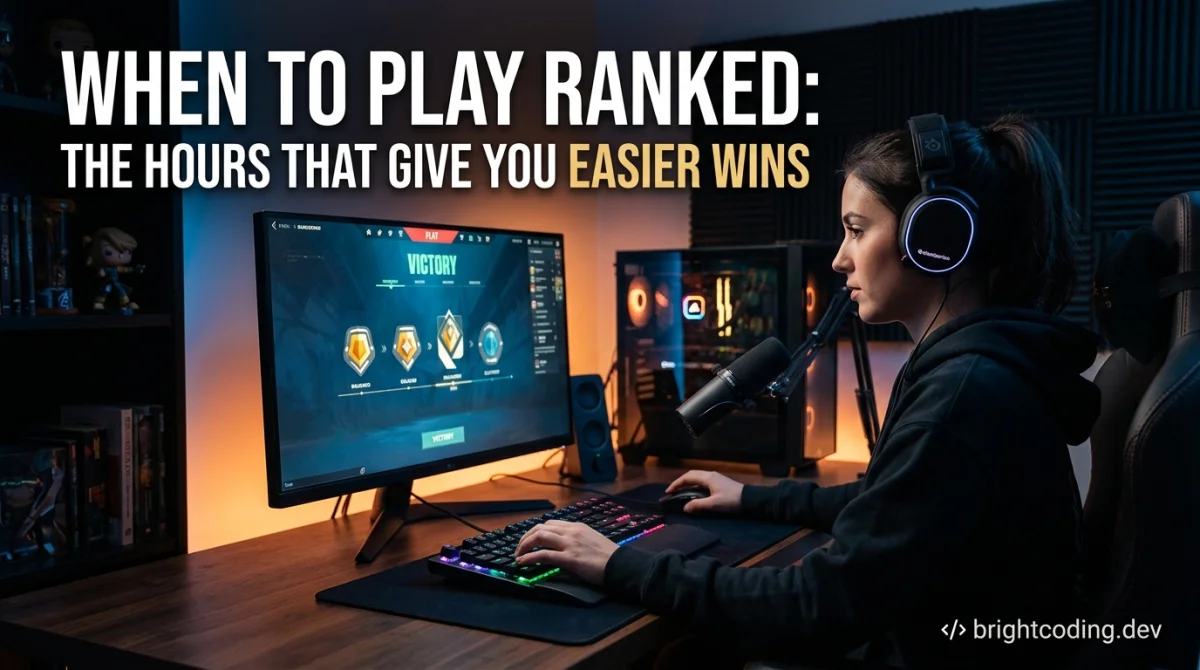 When to Play Ranked: The Hours That Give You Easier Wins