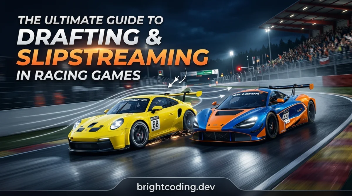 The Ultimate Guide to Drafting and Slipstreaming in Racing Games