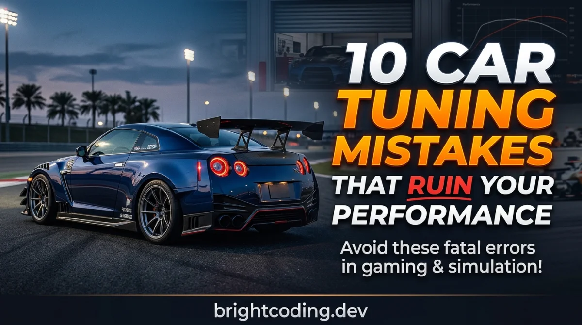 10 Car Tuning Mistakes That Ruin Your Performance
