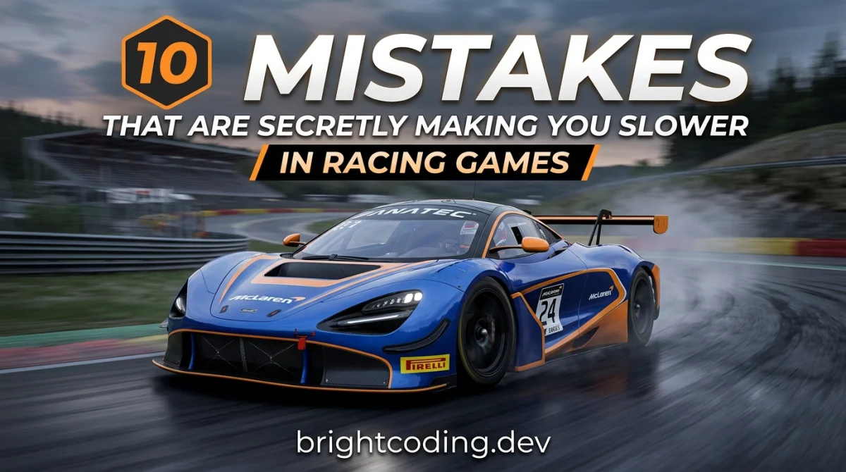 10 Mistakes That Are Secretly Making You Slower in Racing Games