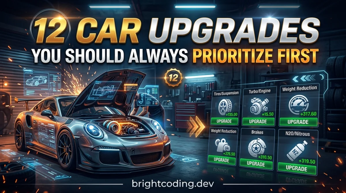 12 Car Upgrades You Should Always Prioritize First