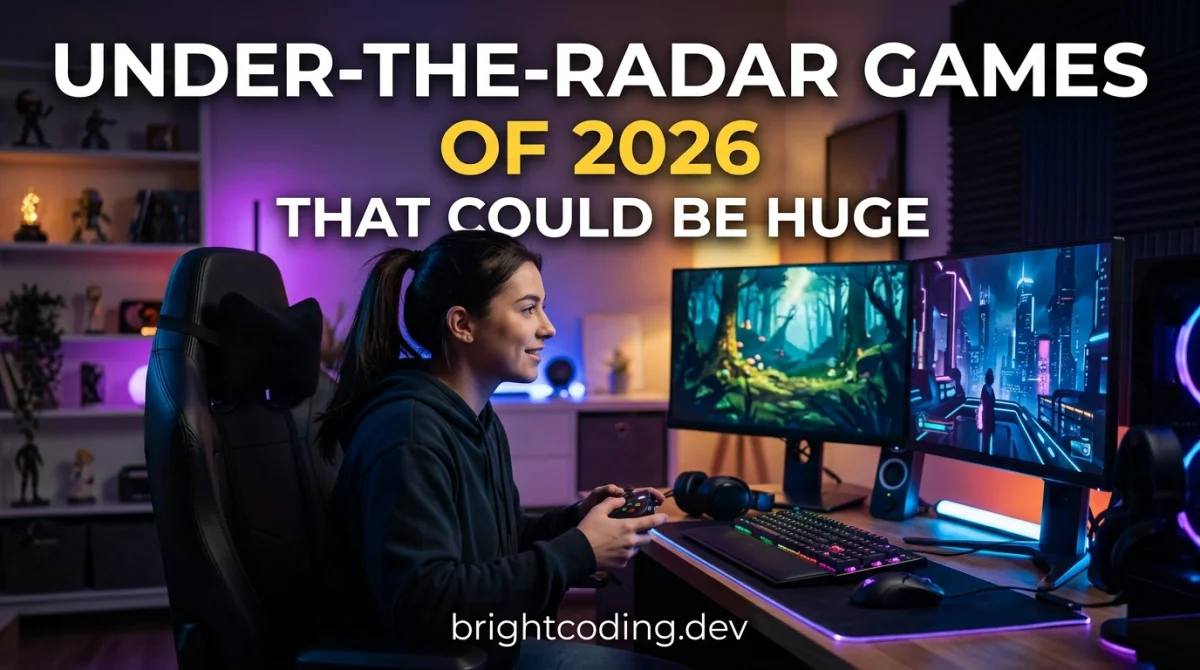 Under-the-Radar Games of 2026 That Could Be Huge