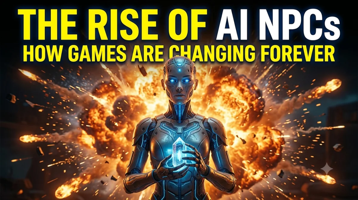The Rise of AI NPCs: How Games Are Changing Forever
