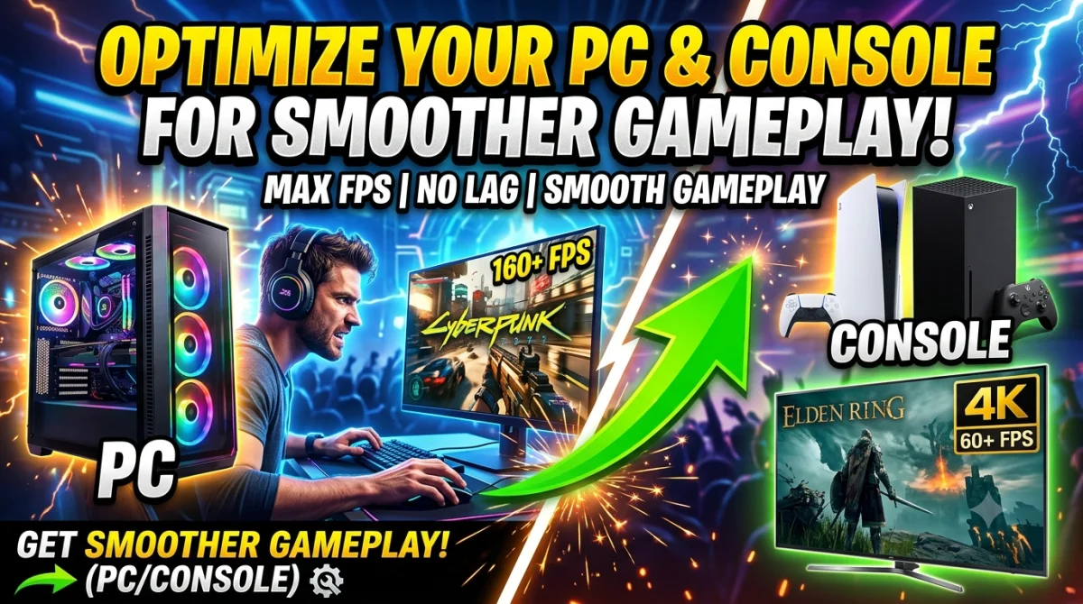 How to Optimize Your PC or Console for Smoother Gameplay