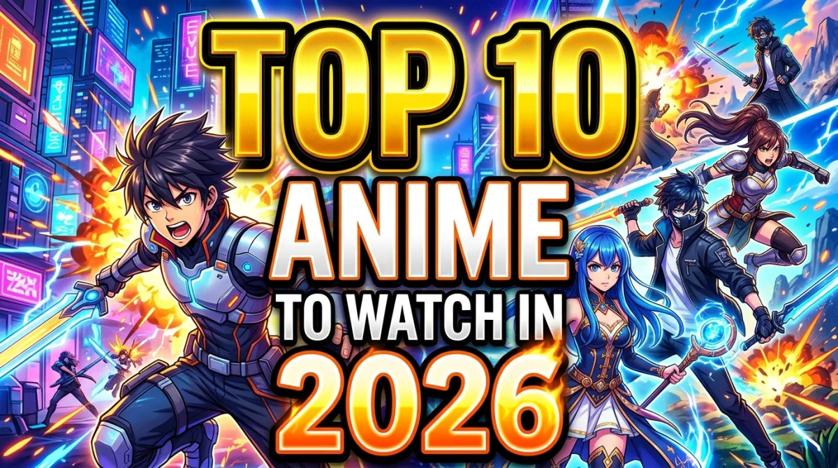 Top 10 Anime to Watch in 2026 to Test Your Knowledge
