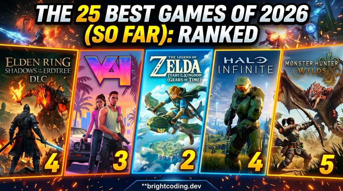The 25 Best Games of 2026 (So Far): Ranked