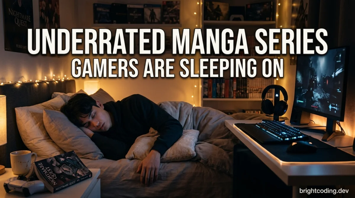 Underrated Manga Series Gamers Are Sleeping On