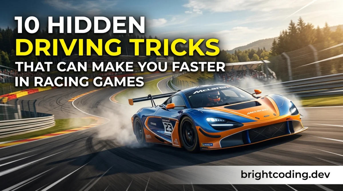 10 Hidden Driving Tricks That Can Make You Faster in Racing Games