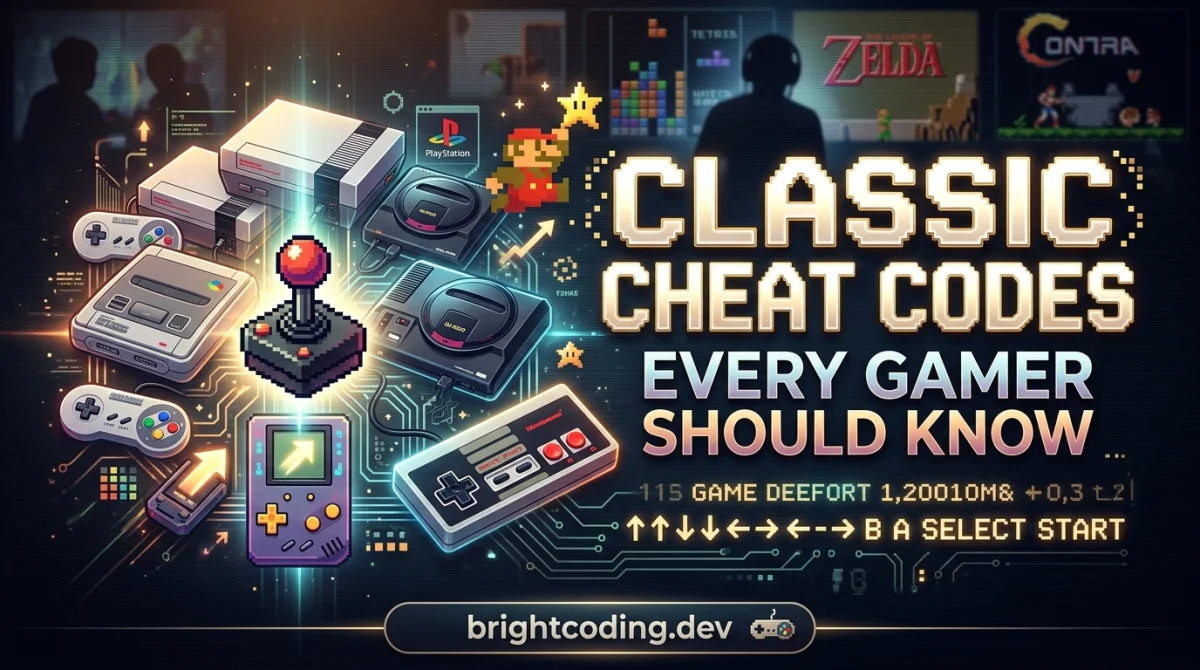 Classic Cheat Codes Every Gamer Should Know