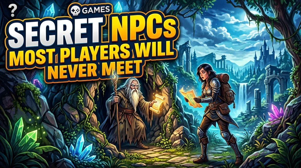 Secret NPCs Most Players Will Never Meet