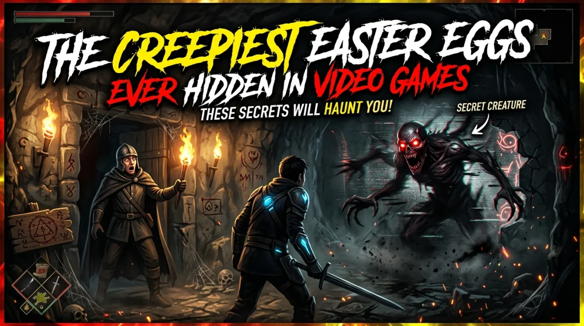 The Creepiest Easter Eggs Ever Hidden in Video Games