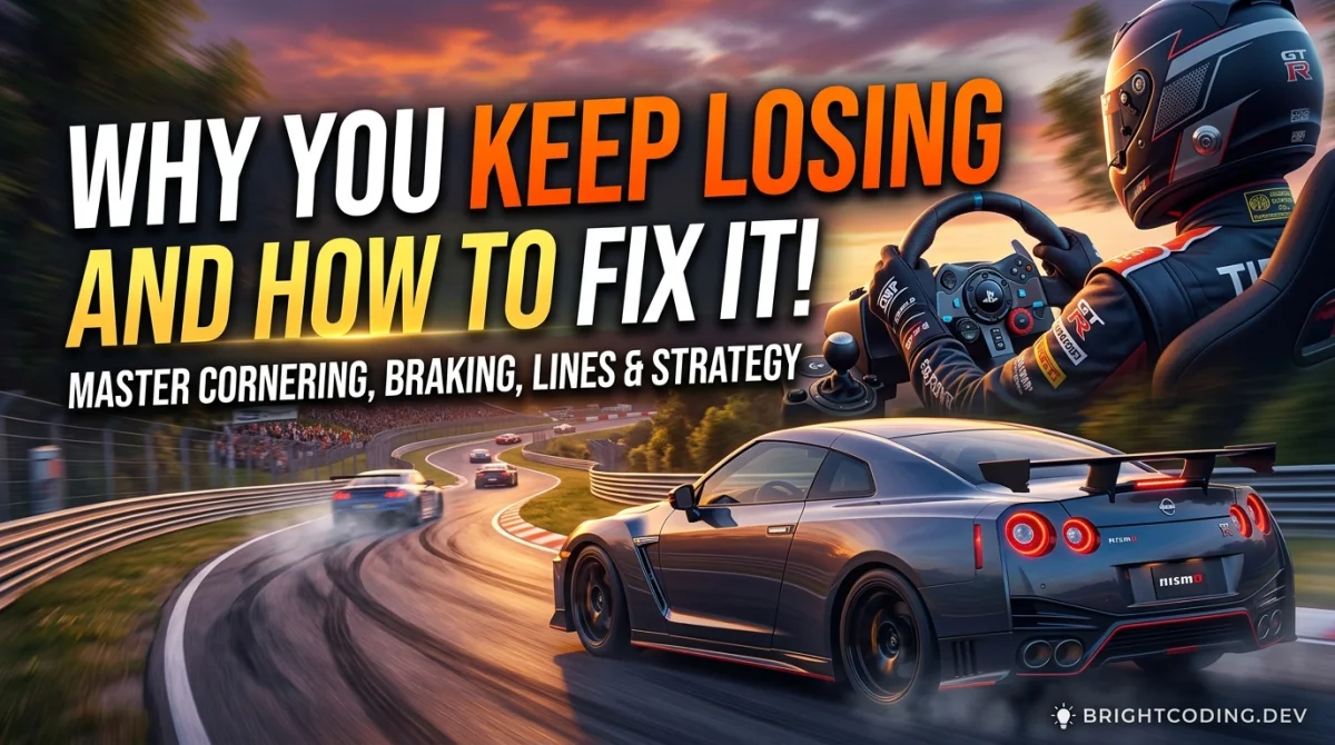 Why You Keep Losing in Racing Games and How to Fix It