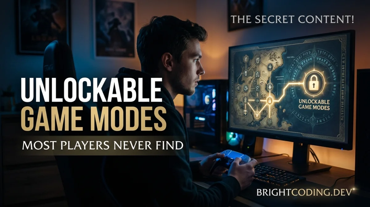Unlockable Game Modes Most Players Never Find