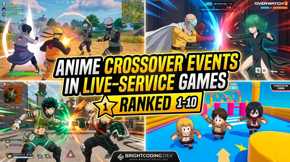 Anime Crossover Events in Live-Service Games, Ranked