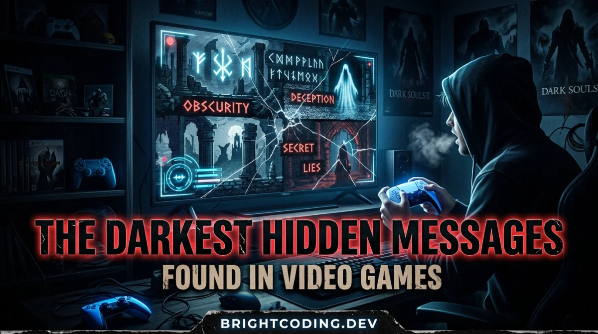 The Darkest Hidden Messages Found in Video Games