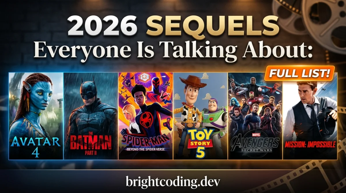 2026 Sequels Everyone Is Talking About: Full List