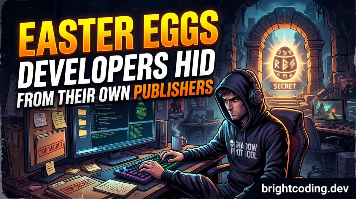 Easter Eggs Developers Hid From Their Own Publishers