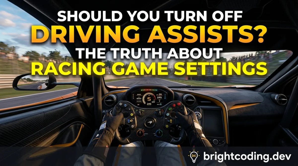Should You Turn Off Driving Assists? The Truth About Racing Game Settings
