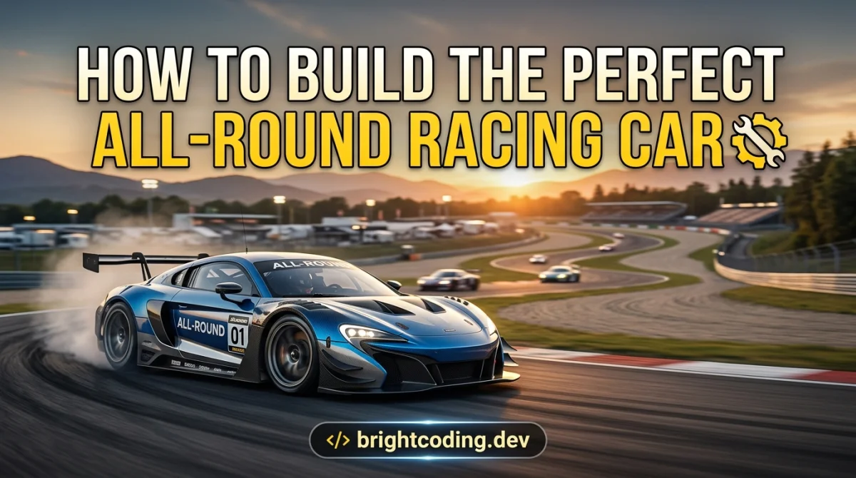 How to Build the Perfect All-Round Racing Car