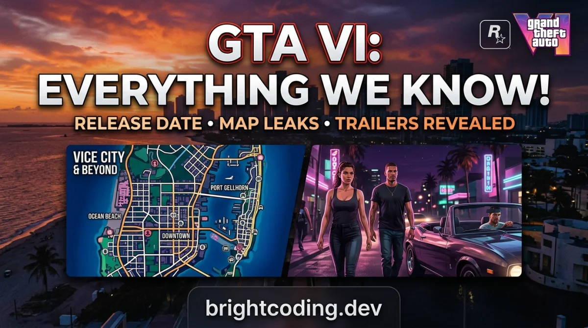 GTA VI: Everything We Know (Release, Map, Trailers)