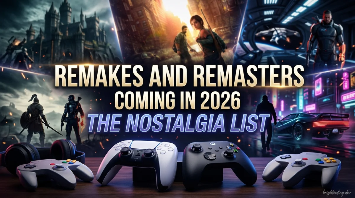 Remakes and Remasters Coming in 2026: The Nostalgia List