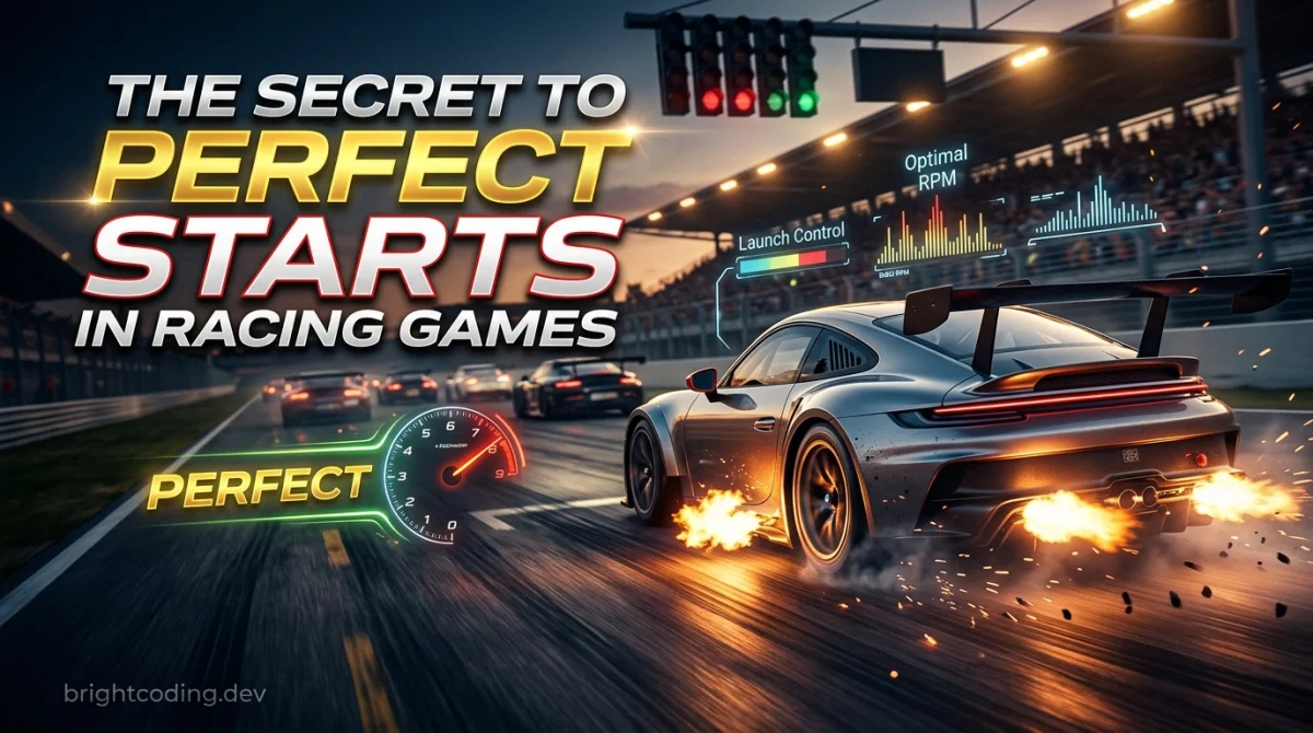 The Secret to Perfect Starts in Racing Games