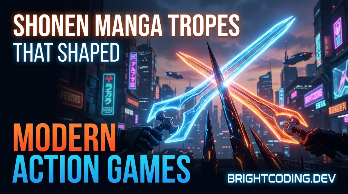 Shonen Manga Tropes That Shaped Modern Action Games