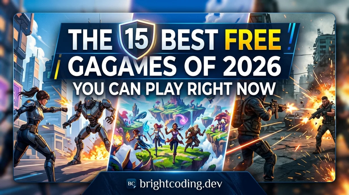 The 15 Best Free Games of 2026 You Can Play Right Now