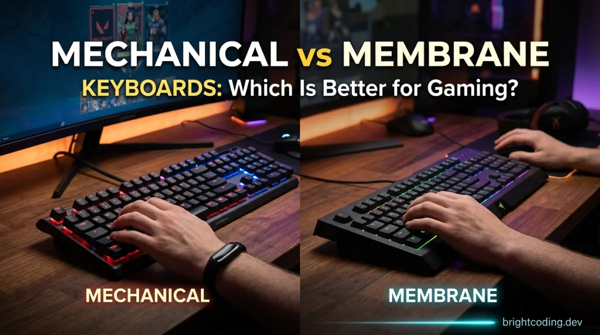 Mechanical vs Membrane Keyboards: Which Is Better for Gaming?