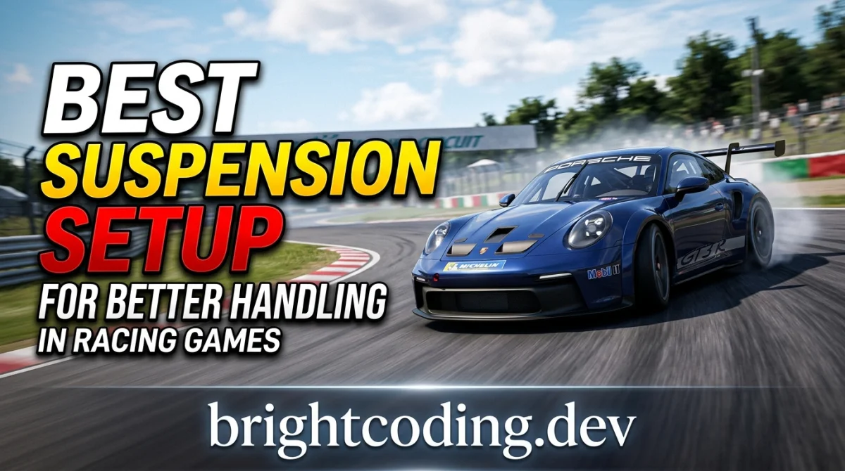 The Best Suspension Setup for Better Handling in Racing Games