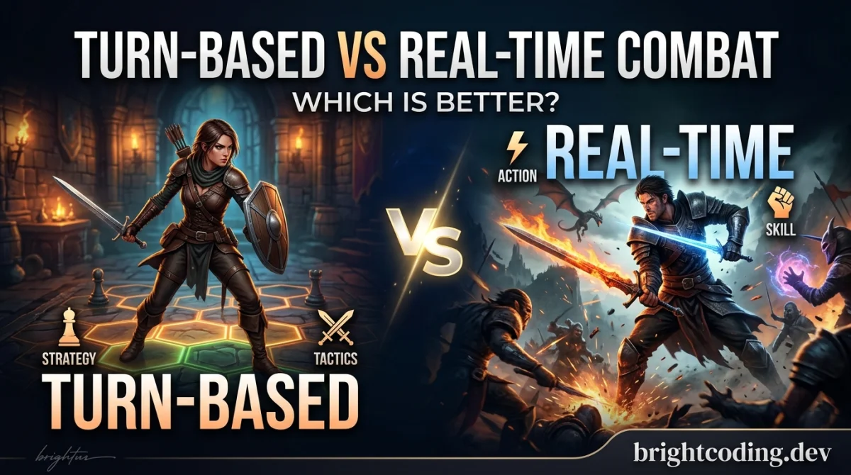Turn-Based vs Real-Time Combat: Which Is Better?