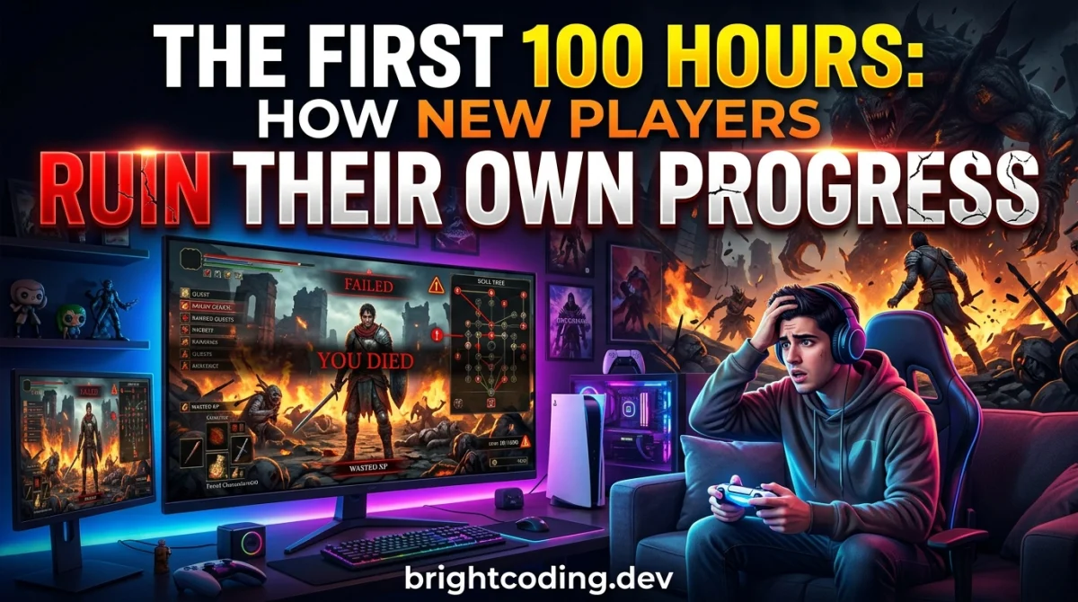 The First 100 Hours: How New Players Ruin Their Own Progress