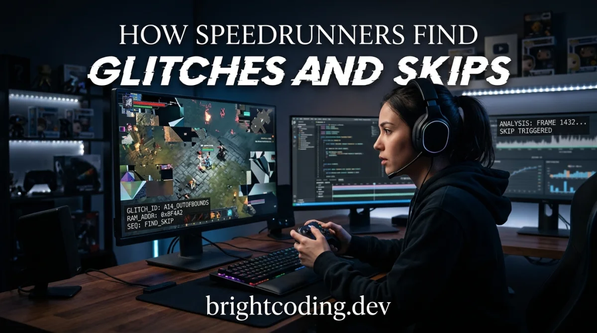 How Speedrunners Find Glitches and Skips