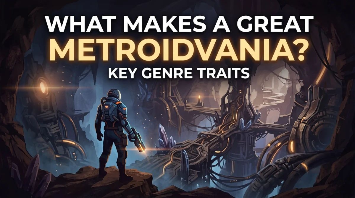 What Makes a Great Metroidvania? Key Genre Traits
